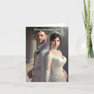 Congratulations on your Wedding Day Card