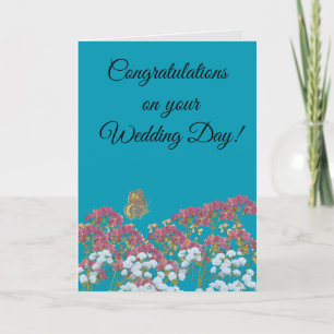 Congratulations on Your Wedding Day Card