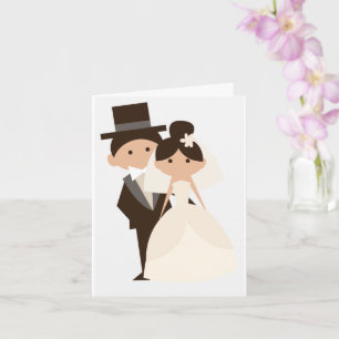 CONGRATULATIONS ON YOUR WEDDING DAY CARD