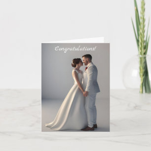 Congratulations on your Wedding Day Card