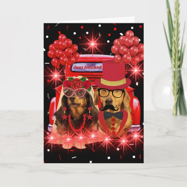 Congratulations On Your Wedding Greeting Card (Front)