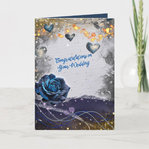Congratulations on Your Wedding Greeting Card