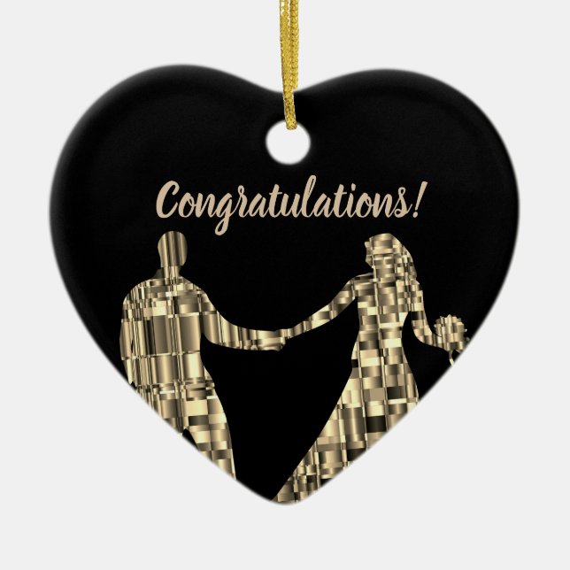 Congratulations ornament (Front)