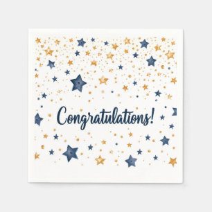 Congratulations Paper Napkin