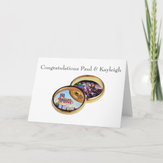 Congratulations Paul and Kayleigh Card