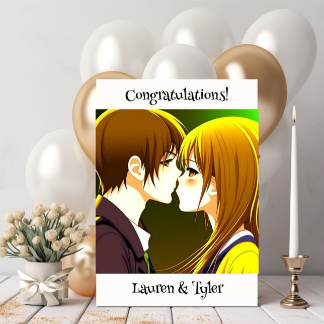 Congratulations Personalised Wedding Card (Creator Uploaded)
