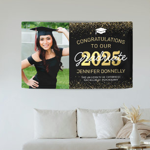 Congratulations Photo Graduation Banner