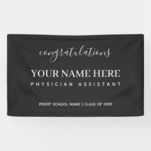 Congratulations Physician Assistant PA Graduation