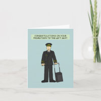 Congratulations Pilot Promotion to Left Seat