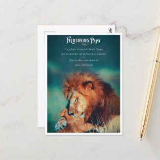 Congratulations Postal with Design de León Postcard