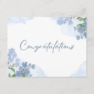 Congratulations Postcard