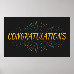 Congratulations  poster