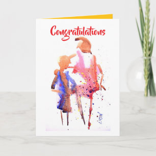 Congratulations Proud Of Your Accomplishments Card