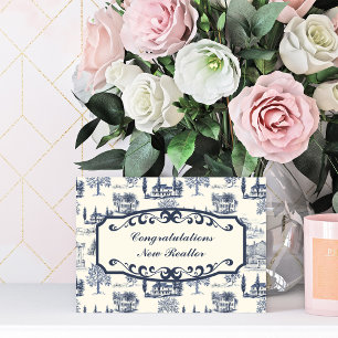 Congratulations Realtor's License Card