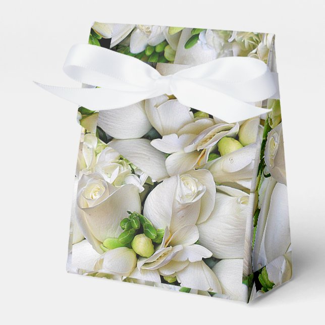 Congratulations,Roses of Love_ Favour Box (Front Side)