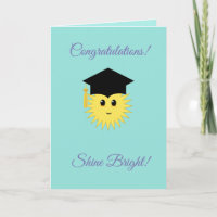 Congratulations Shine Bright Sun