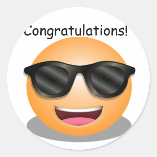 Congratulations! Stickers