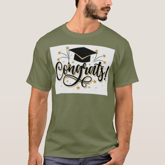 Congratulations Style T-Shirt (Front)