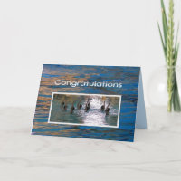 Congratulations Synchronised Swimming Blue