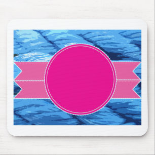 congratulations thanks shower gift party colourful mouse mat
