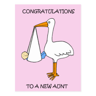 New Aunty Cards | Zazzle UK