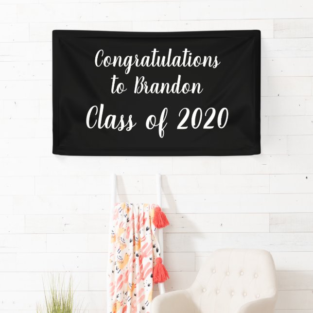 Congratulations to our Graduate Class of 2020 Banner (Insitu)