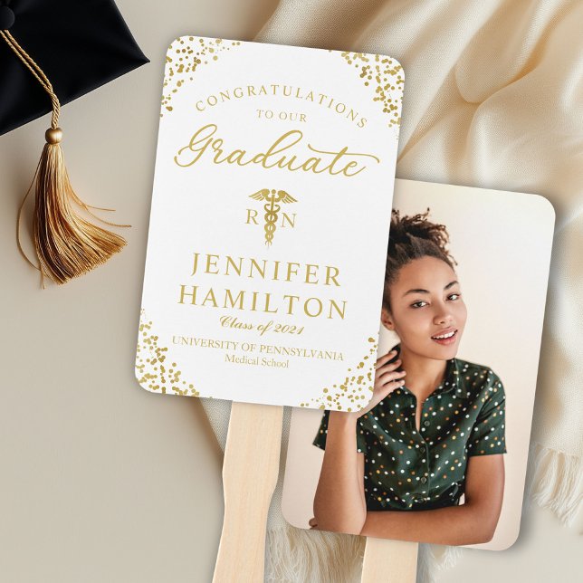 Congratulations To Our Graduate Medical School  Ha Hand Fan (Creator Uploaded)