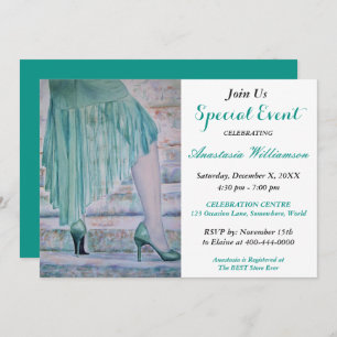CONGRATULATIONS TO SUCCESS PARTY EVENT INVITE