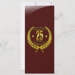 Congratulations to the 25th Anniversary