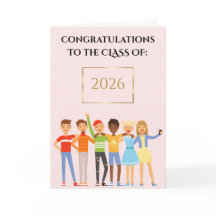 Congratulations to the class off 