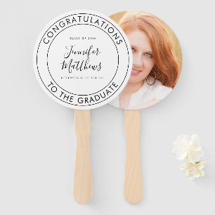 Congratulations to The Graduate Hand Fan