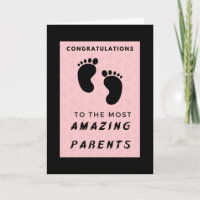 Congratulations to the most amazing parents- pink