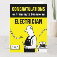 Congratulations Training to Become an Electrician