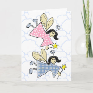 Congratulations Twins Card