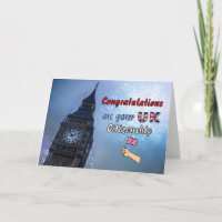 Congratulations UK Citizenship Big Ben Fireworks
