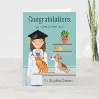 Congratulations Veterinarian Vet DVM Graduation