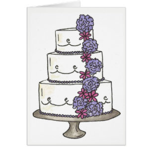 Congratulations Wedding Anniversary Floral Cake