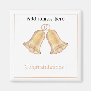 Congratulations Wedding -anniversary Magnet