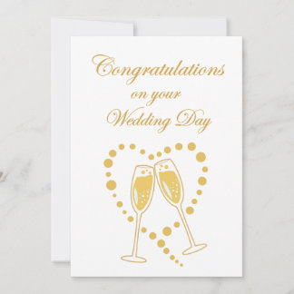 Congratulations Wedding Card