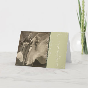 Congratulations Wedding Card