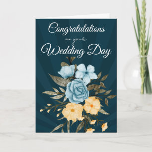 Congratulations Wedding Day card