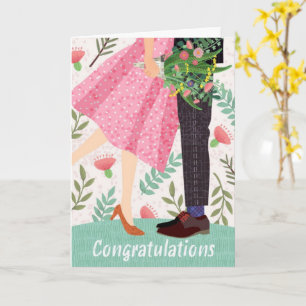 Congratulations Wedding Greeting Card