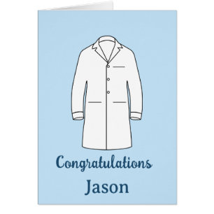 Congratulations White Coat Ceremony Doctor