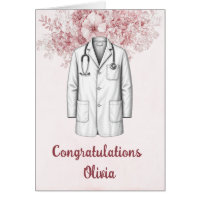 Congratulations White Coat Ceremony Doctor
