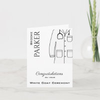 Congratulations  White Coat Ceremony  Doctor