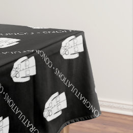 Congratulations  White Coat Ceremony  Party  Tablecloth