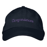 Congratulations wishes Printed Fun Celebration-Hat