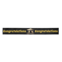 Congratulations with Graduation Cap