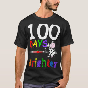 Congratulations You Are 100 days brighter Running T-Shirt