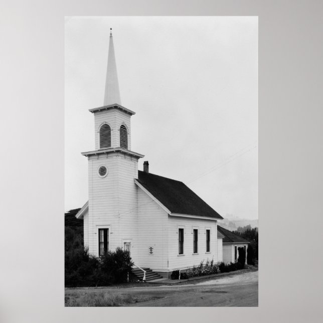 Congregational Church Poster (Front)